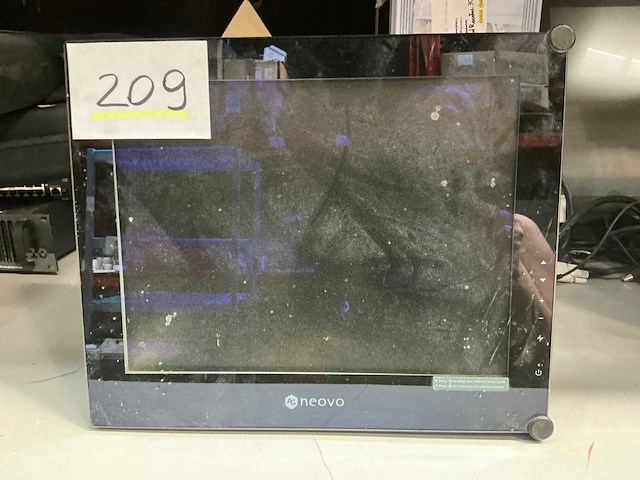 Ag neovo x-15av monitor - afbeelding 1 van  4