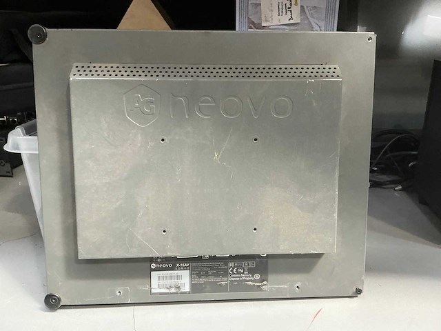 Ag neovo x-15av monitor - afbeelding 3 van  4