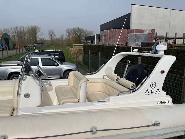 Aga marine spirit 640 rib boot - afbeelding 2 van  20