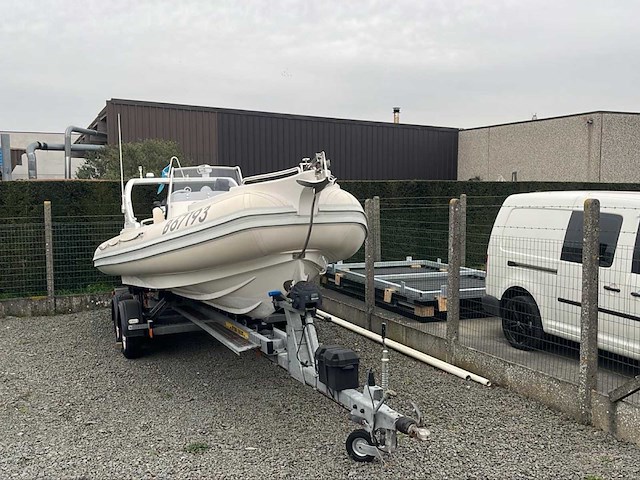 Aga marine spirit 640 rib boot - afbeelding 4 van  20