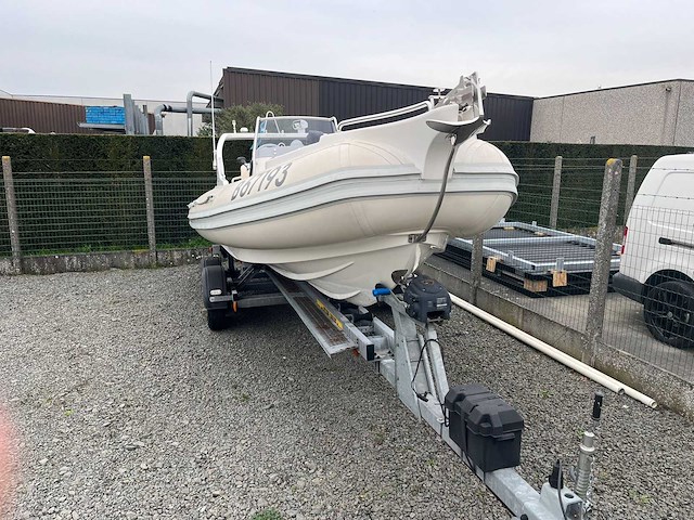 Aga marine spirit 640 rib boot - afbeelding 14 van  20