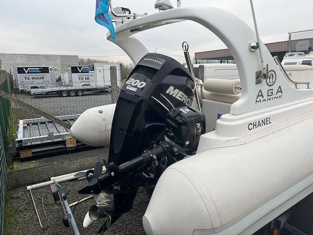 Aga marine spirit 640 rib boot - afbeelding 15 van  20