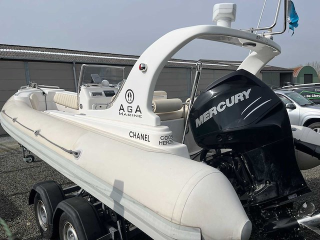 Aga marine spirit 640 rib boot - afbeelding 17 van  20