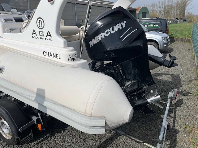 Aga marine spirit 640 rib boot - afbeelding 1 van  8