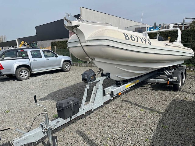 Aga marine spirit 640 rib boot - afbeelding 5 van  8