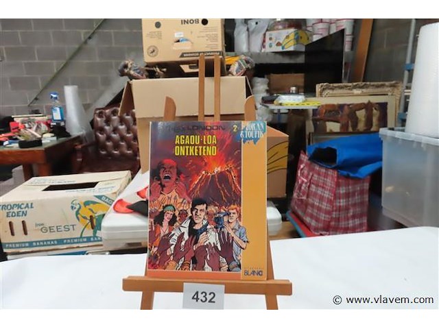 Agaou-loa ontketend - afbeelding 1 van  2