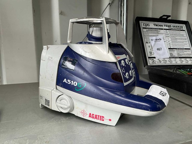 Agatec a510g bouwlaser - afbeelding 2 van  5