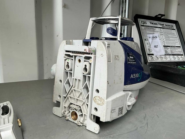 Agatec a510g bouwlaser - afbeelding 3 van  5