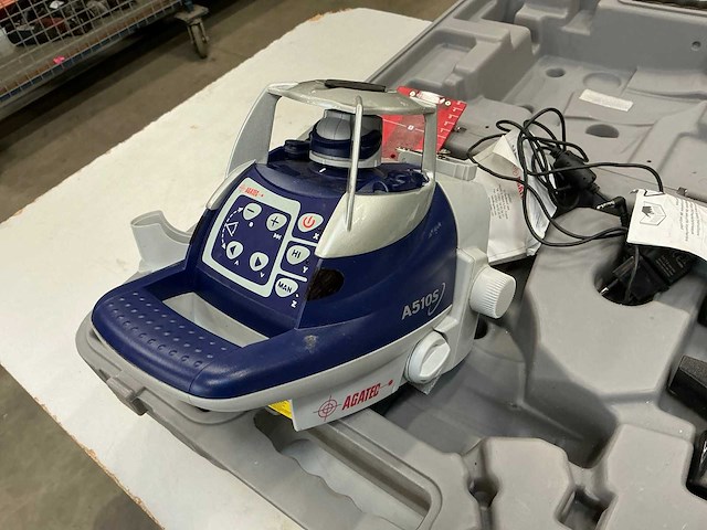 Agatec a510s bouwlaser - afbeelding 4 van  10