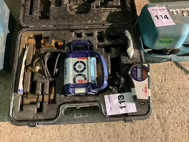Agatec lt200 bouwlaser - afbeelding 1 van  3