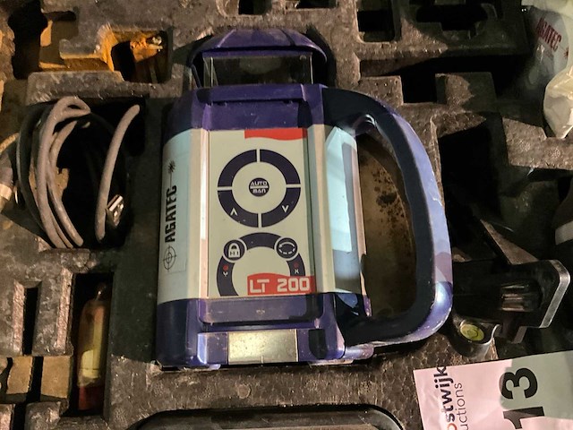 Agatec lt200 bouwlaser - afbeelding 2 van  3