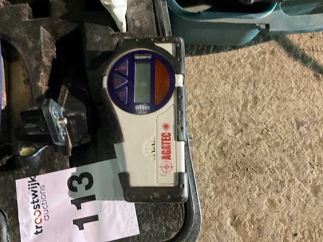 Agatec lt200 bouwlaser - afbeelding 3 van  3