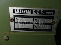 Agazzani 800 bandzaag - afbeelding 3 van  9