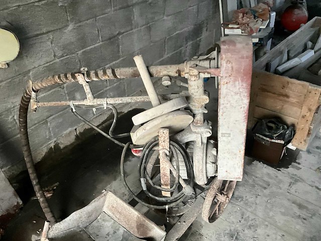 Ageflex natuursteenbewerkingsmachines (2x) - afbeelding 2 van  14