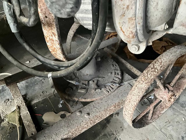 Ageflex natuursteenbewerkingsmachines (2x) - afbeelding 5 van  14