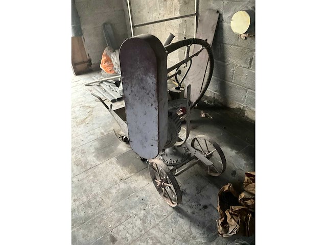 Ageflex natuursteenbewerkingsmachines (2x) - afbeelding 6 van  14