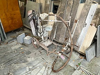 Ageflex natuursteenbewerkingsmachines (2x) - afbeelding 1 van  14