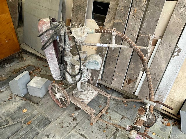 Ageflex natuursteenbewerkingsmachines (2x) - afbeelding 7 van  14