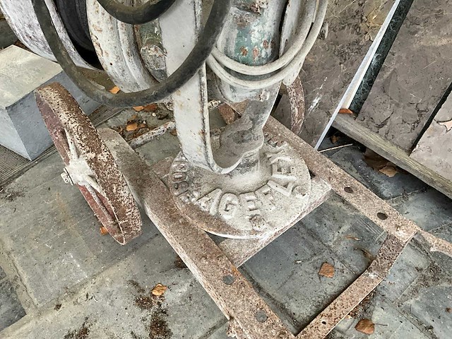 Ageflex natuursteenbewerkingsmachines (2x) - afbeelding 8 van  14