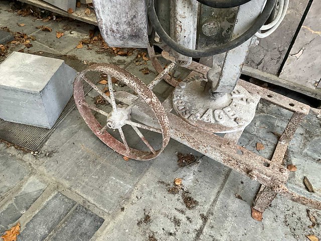 Ageflex natuursteenbewerkingsmachines (2x) - afbeelding 9 van  14