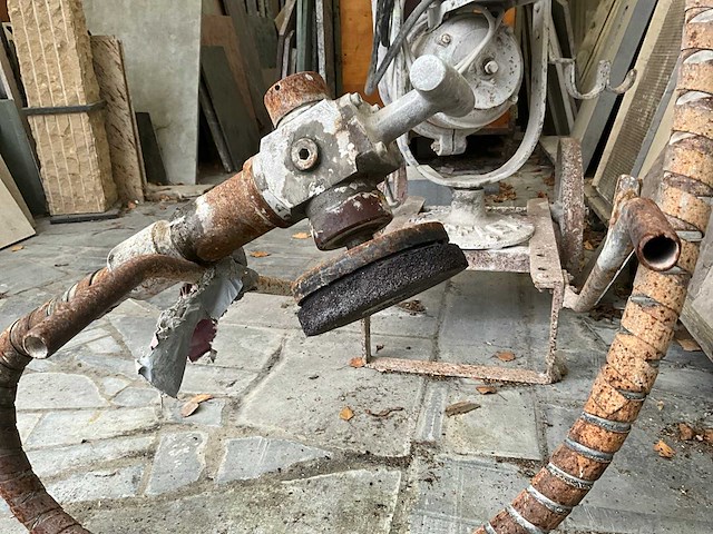 Ageflex natuursteenbewerkingsmachines (2x) - afbeelding 11 van  14