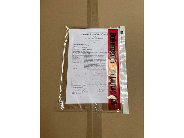 Agfa - drystar 5302 - röntgenapparaat tafelmodelröntgenfilmprinter - afbeelding 3 van  5