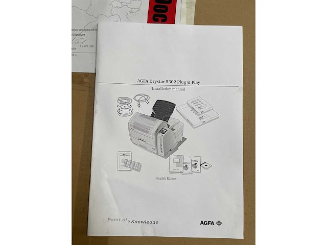 Agfa - drystar 5302 - röntgenapparaat tafelmodelröntgenfilmprinter - afbeelding 4 van  5