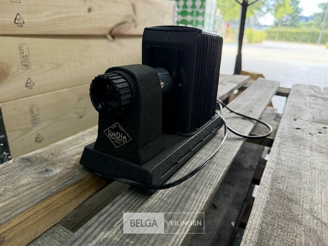 Agfa lindia diaprojector - afbeelding 3 van  3