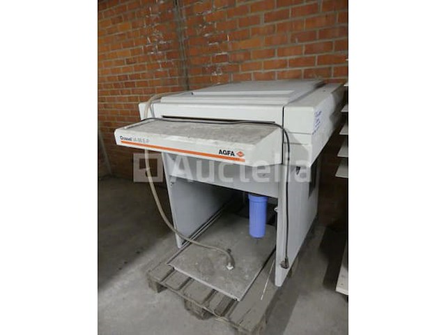 Agfa ozasol v66 e-p plaatprocessor - afbeelding 1 van  5
