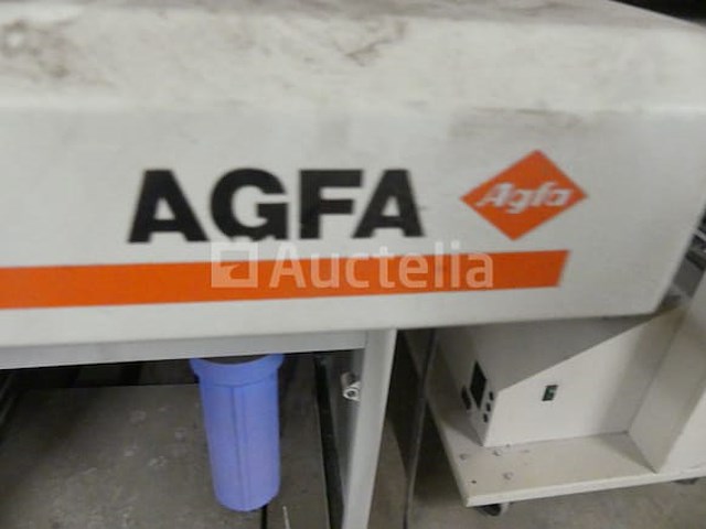 Agfa ozasol v66 e-p plaatprocessor - afbeelding 2 van  5