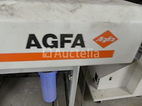 Agfa ozasol v66 e-p plaatprocessor - afbeelding 2 van  5
