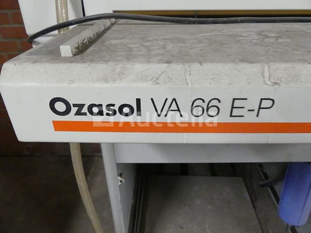 Agfa ozasol v66 e-p plaatprocessor - afbeelding 3 van  5