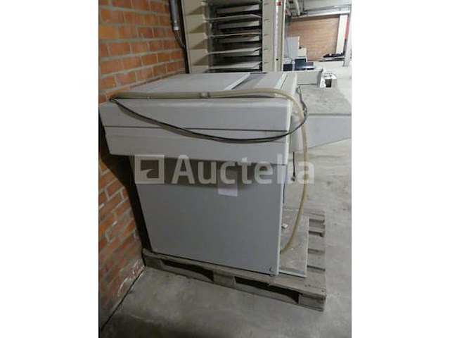 Agfa ozasol v66 e-p plaatprocessor - afbeelding 4 van  5