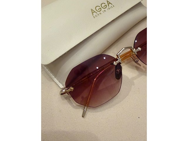 Agga designer zonnebril - afbeelding 1 van  3