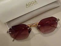 Agga designer zonnebril - afbeelding 2 van  3