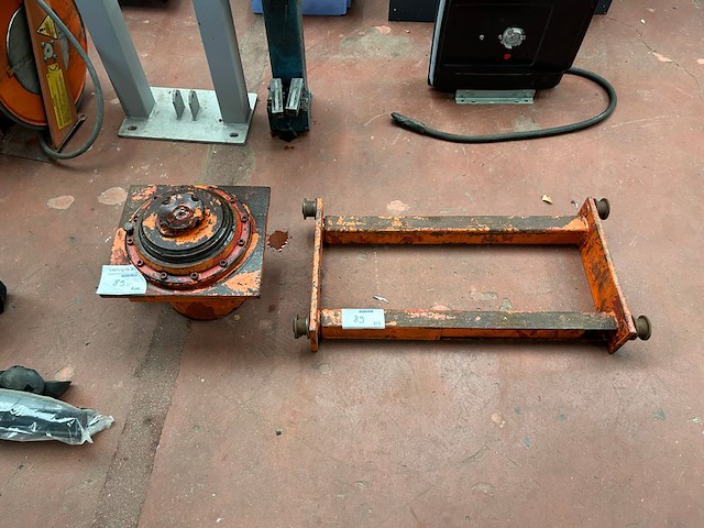 Agi hefsysteem - afbeelding 1 van  4