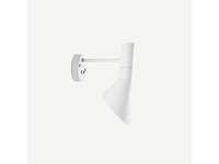 Agi wandlamp 19 cm - wit - afbeelding 1 van  3