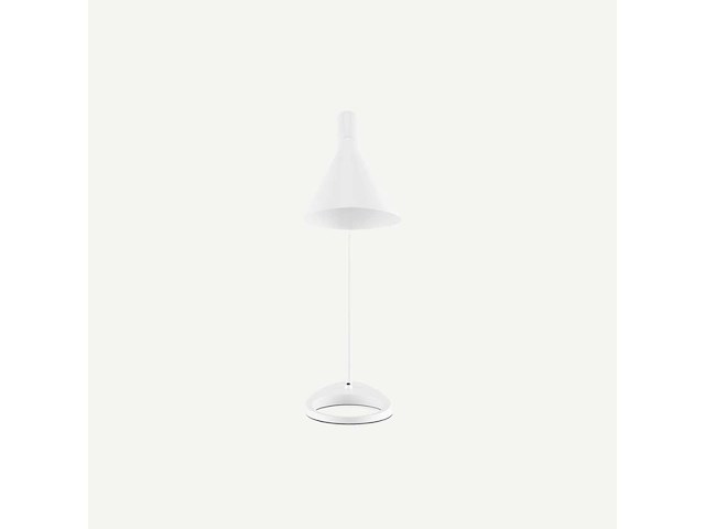 Agi witte bureaulamp - afbeelding 2 van  4