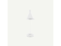 Agi witte bureaulamp - afbeelding 2 van  4