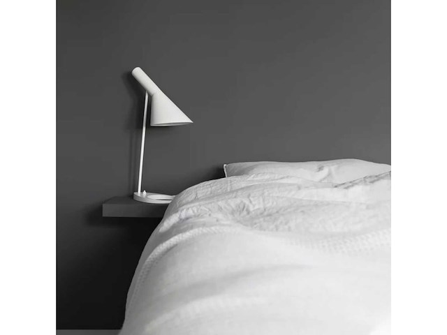 Agi witte bureaulamp - afbeelding 3 van  4