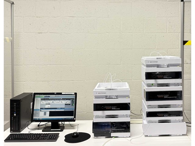 Agilent 1260 hplc-set - afbeelding 4 van  4