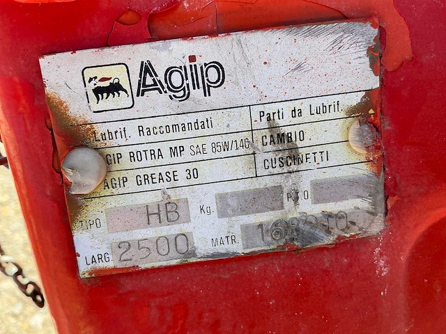 Agip hb gedragen rotorkopeg - afbeelding 8 van  8