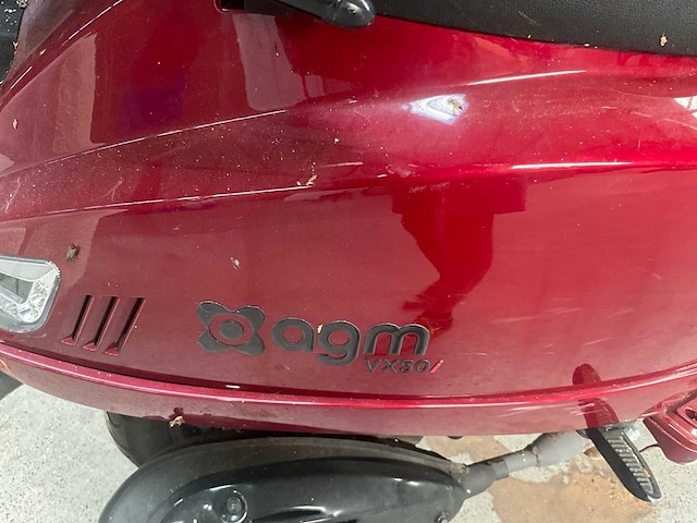 Agm - vx50 - scooter - afbeelding 7 van  10