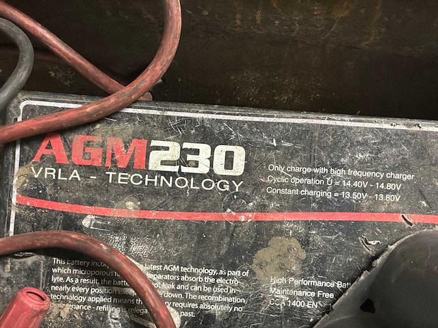 Agm batterij (2x) - afbeelding 2 van  5