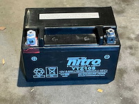 Agm ytz10s nitro motorfietsbatterij - afbeelding 1 van  3