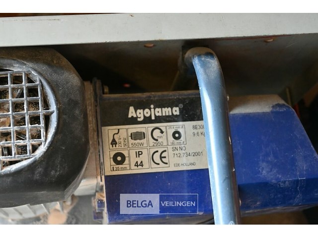 Agojama tafelzaag - afbeelding 4 van  4