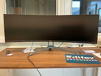 Agon ag493ucx 49” gaming monitor - afbeelding 1 van  2
