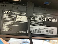 Agon ag493ucx 49” gaming monitor - afbeelding 2 van  2