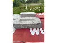Agora alugrijs 210x100x50 1xpal +/-650st - afbeelding 2 van  2