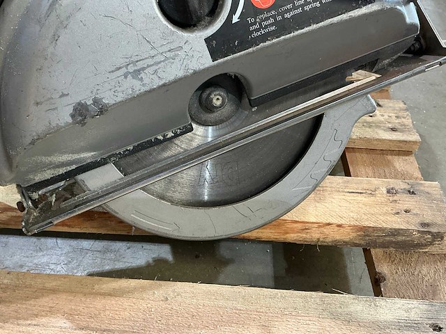 Agp cs230 afkortcirkelzaagmachine - afbeelding 3 van  3